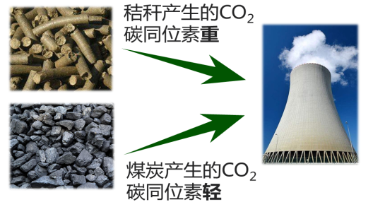 研究成果—煤+生物质耦合燃烧比例反向检测
